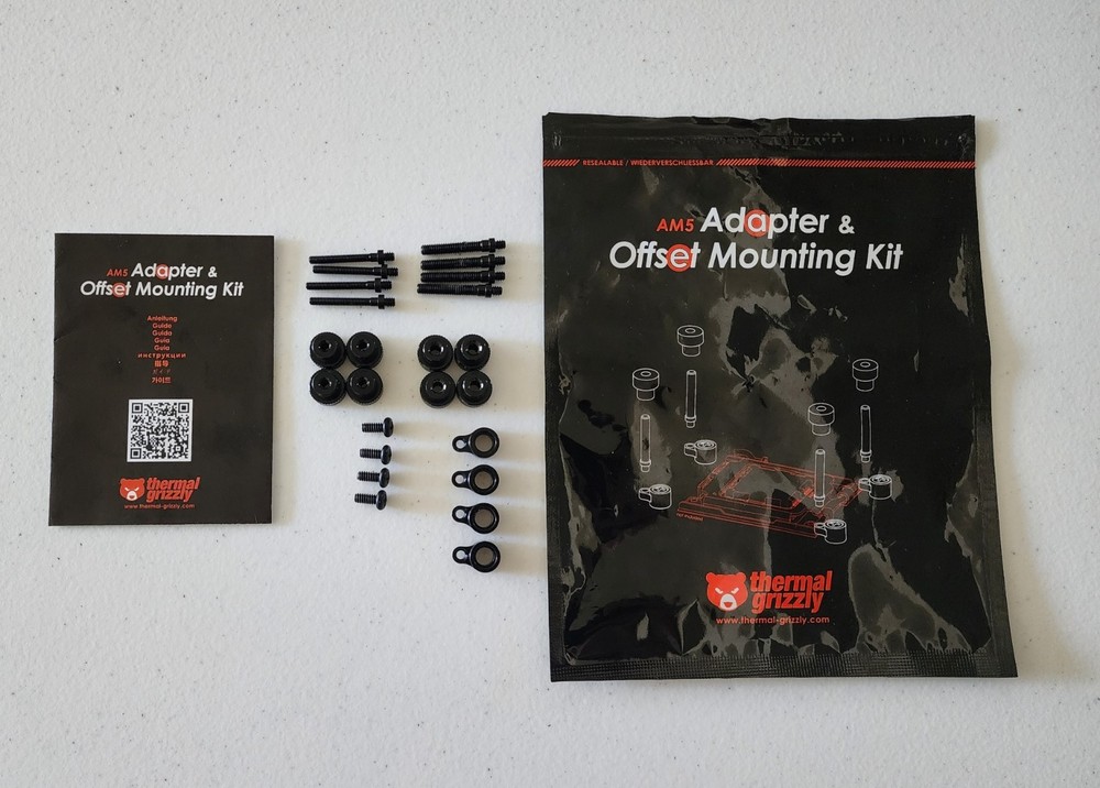 Thermal Grizzly AM5 Adapter & Offset Mounting Kit