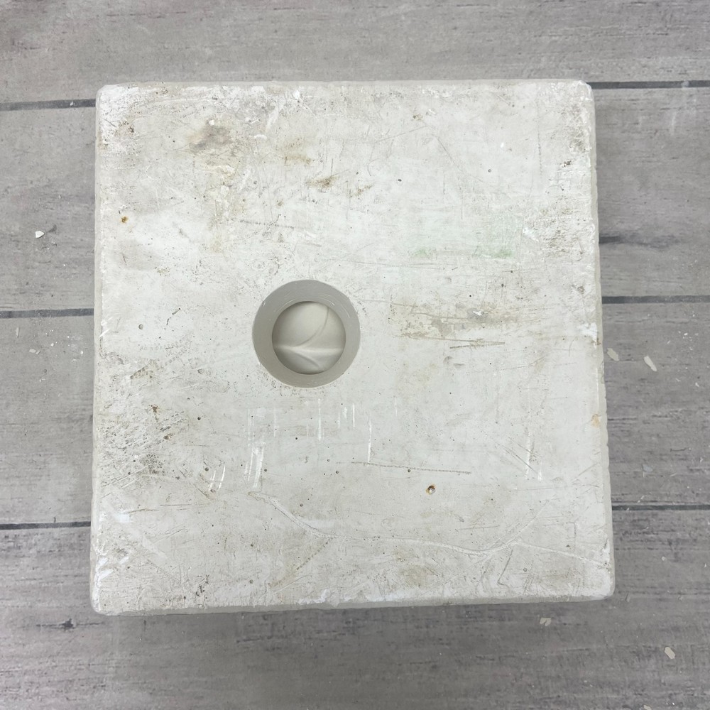 Unbranded Ceramic Casting Mold Leaf Design