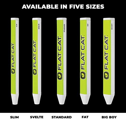 Flat Cat Square Putter Grip - FAT Size