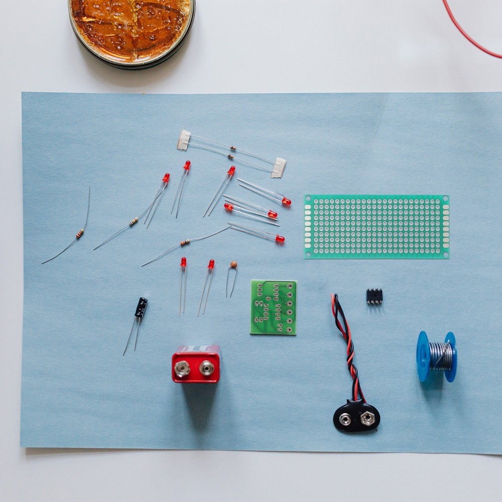 10 Pcs Double Sided Pcb Board Double-sided Prototyping Circuit Boards