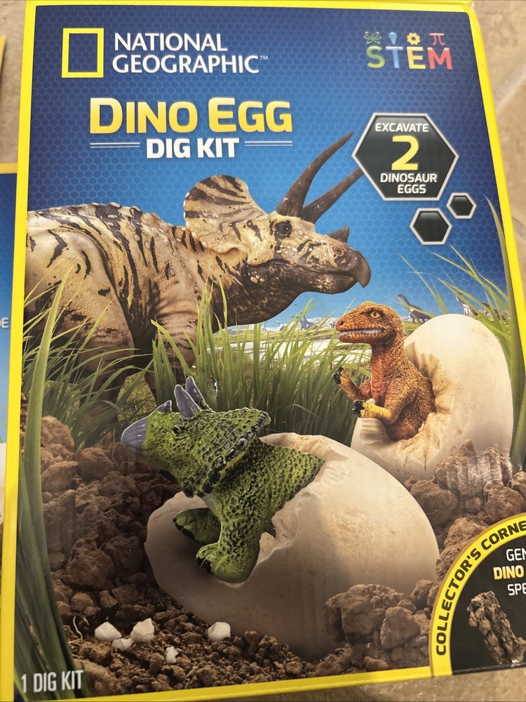 National Geographic Dino Egg Dig Kit