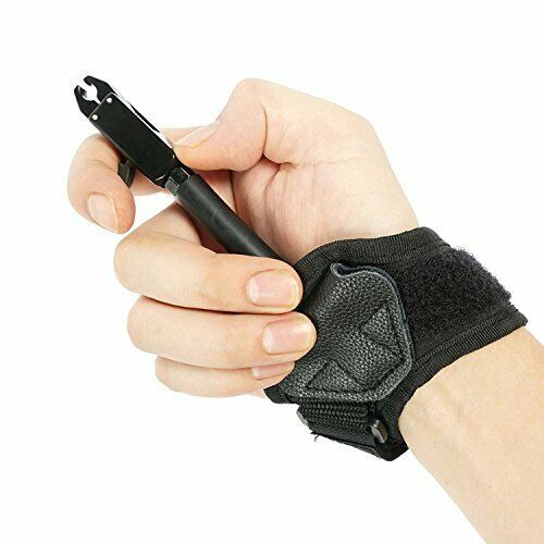 Compound Bow Release Aid Trigger Caliper Adjustable Wrist Strap Archery Shooting