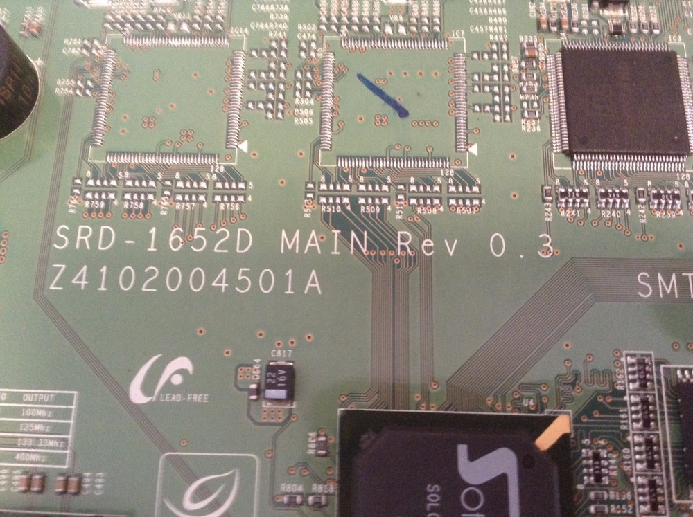 SRD-1652D Main Board