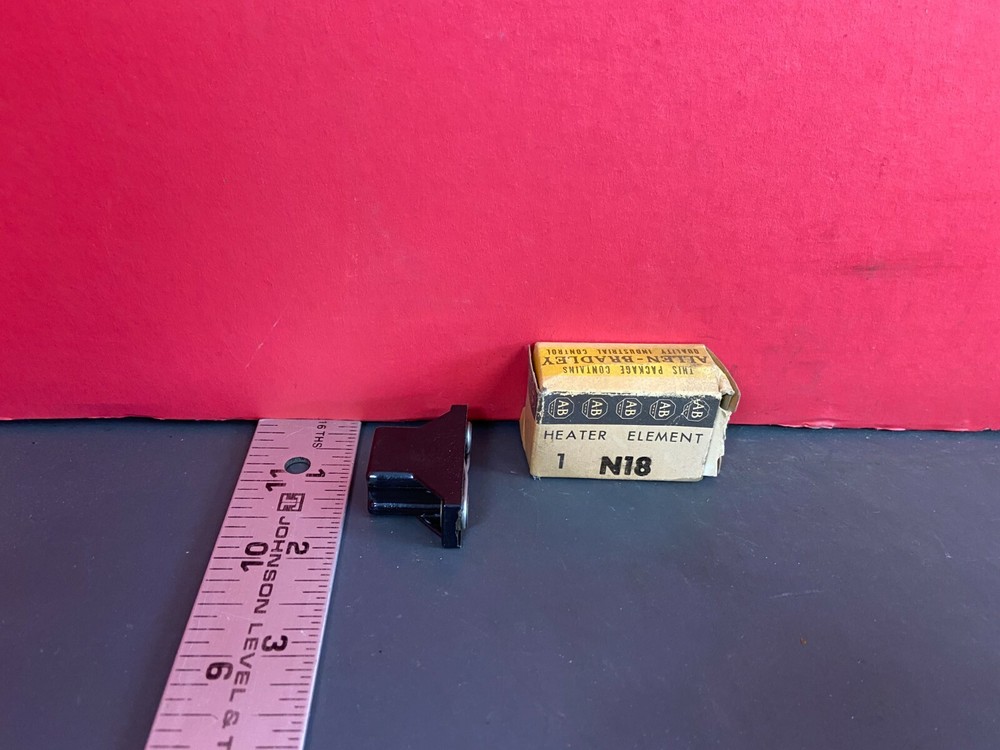 ALLEN-BRADLEY N18- OVERLOAD HEATER ELEMENT