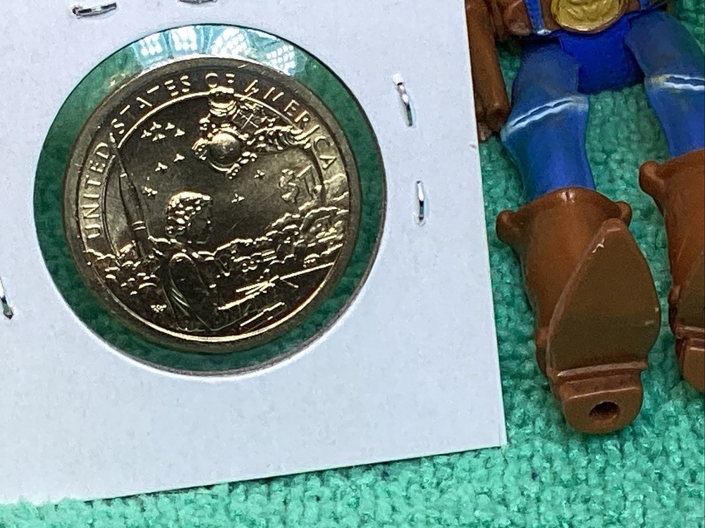 2019 P & 2019 D 1💰SACAGAWEAS UNCIRCULATED