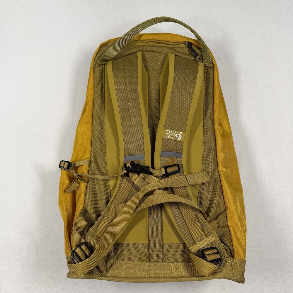 Mountain Hardware Camp 4 21L Backpack Yellow EUC