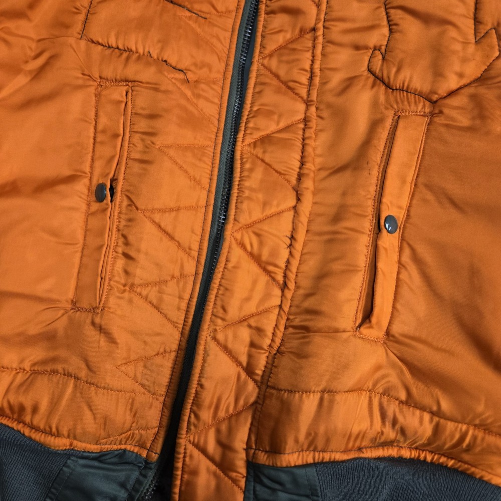 Vtg 60s USAF MA-1 Flight Jacket Flying Mans Intermediate Alpha Industries Small