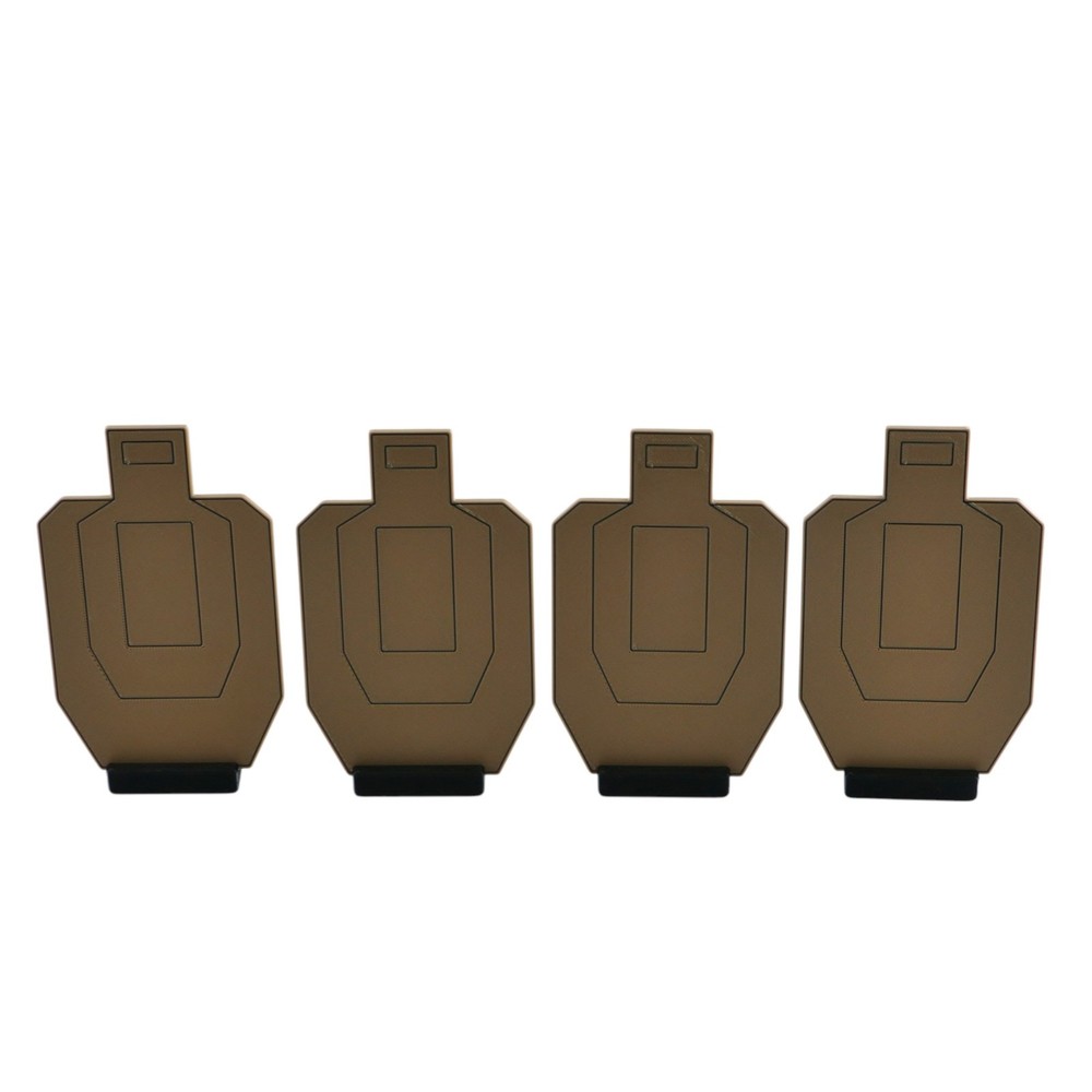 USPSA Dryfire Target Set Double Sided Partials & Open