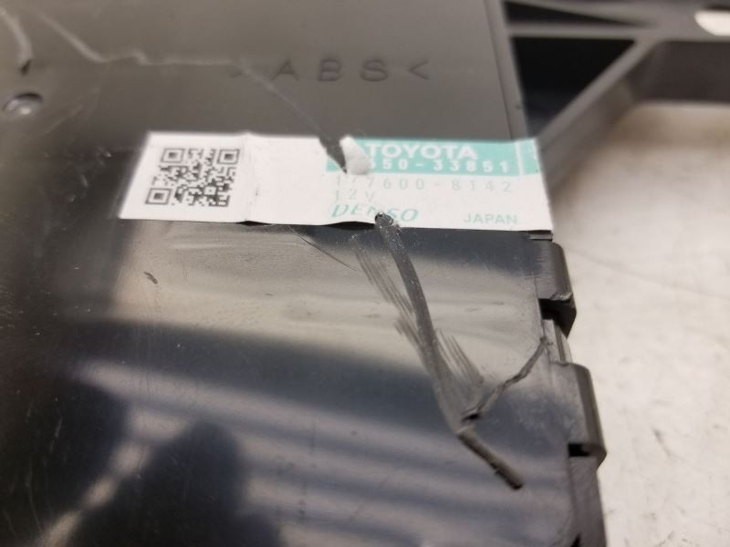 08-09 LEXUS ES350 AC TEMPERATURE CONTROL MODULE CHASSIS ECM ASSEMBLY