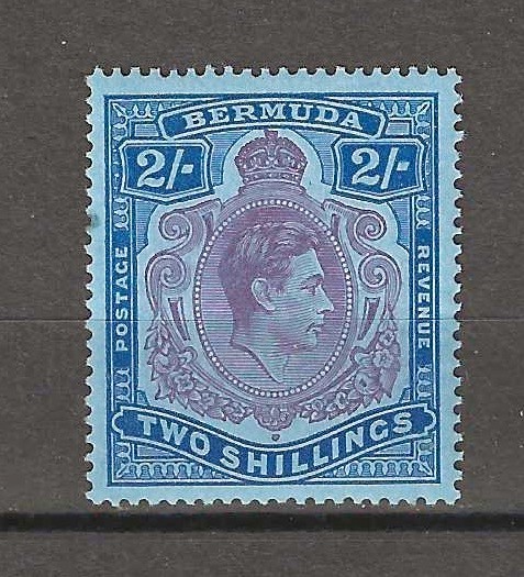 BERMUDA 1938/53 SG 116d MNH
