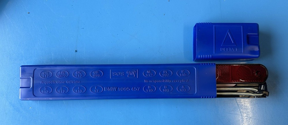 Genuine BMW E90/E92/E93 M3 Warning Triangle