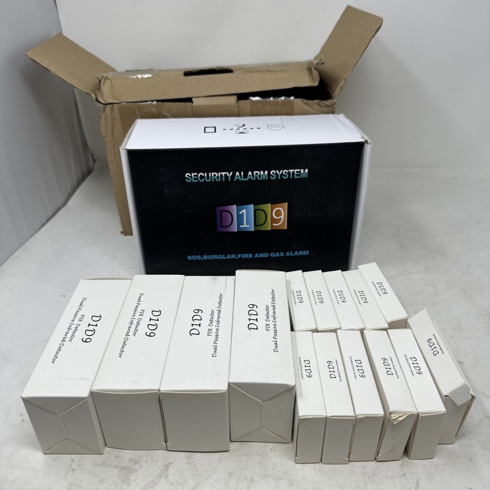 D1D9 Home Security Alarm System NEW (E13)