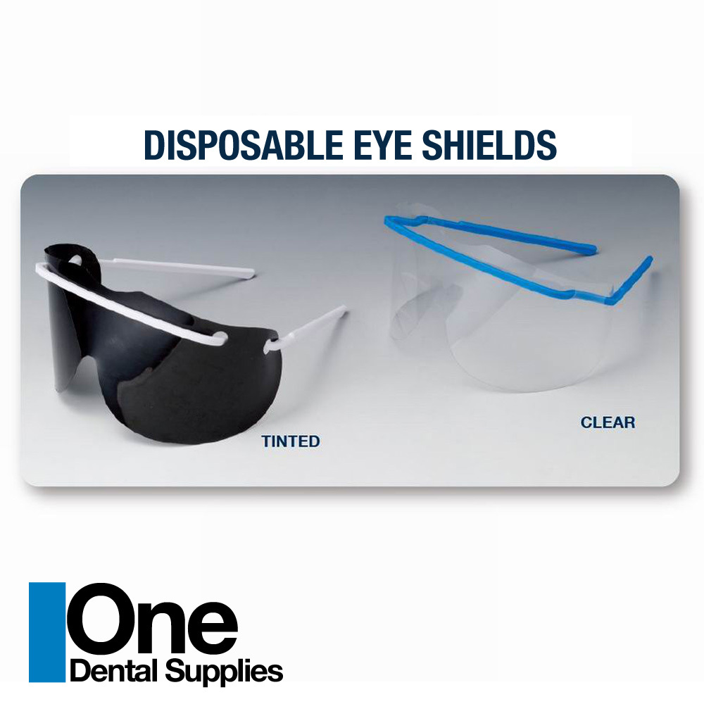 Disposable Tinted Eye Shields Refill 100 pcs