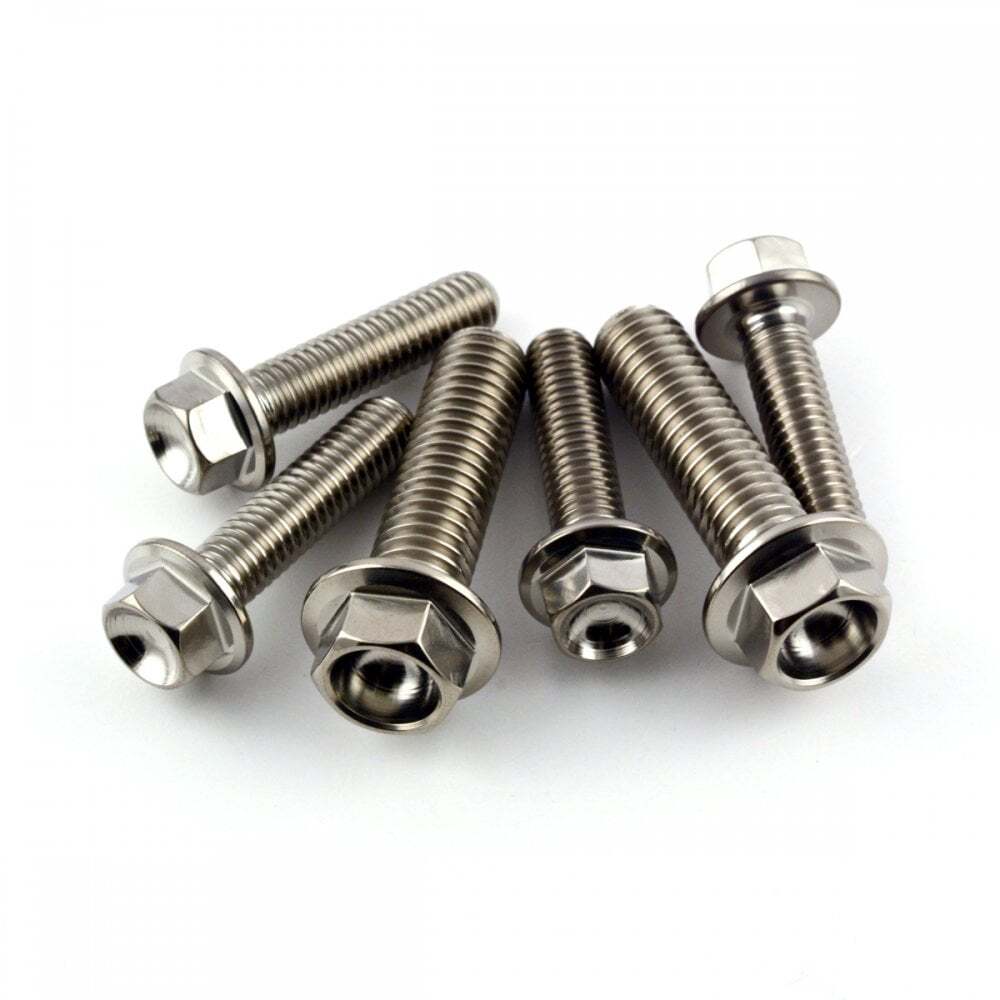 Kawasaki NINJA 400 2018+ Titanium Hex Handlebar Bolt Kit