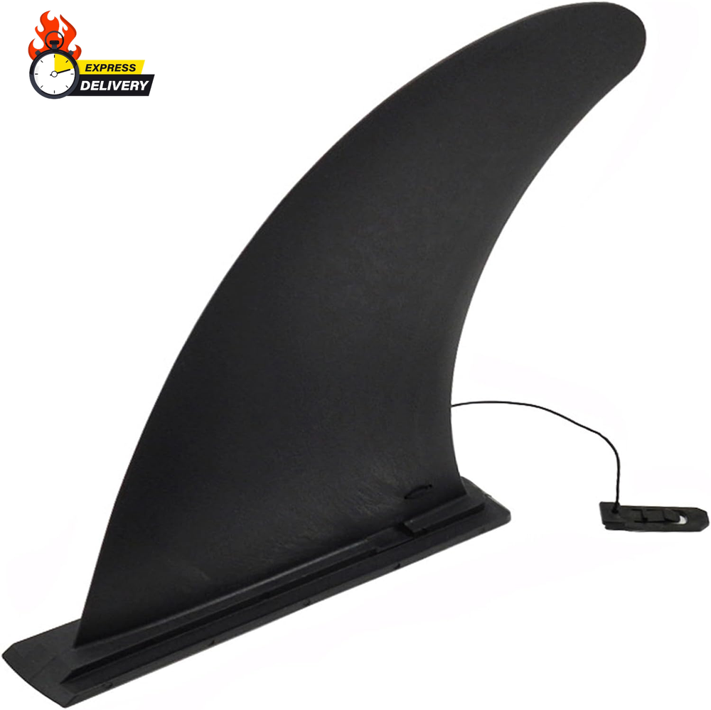 Surf Board Fin 9" Inflatable Paddleboard Replacement Fin for Paddle Board - Quic