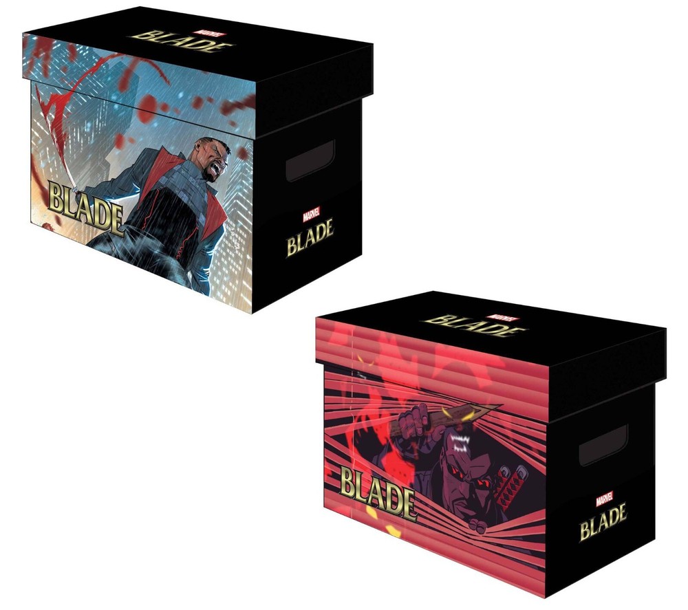 MARVEL GRAPHIC COMIC BOXES BLADE (BUNDLE OF 4) MARVEL COMICS