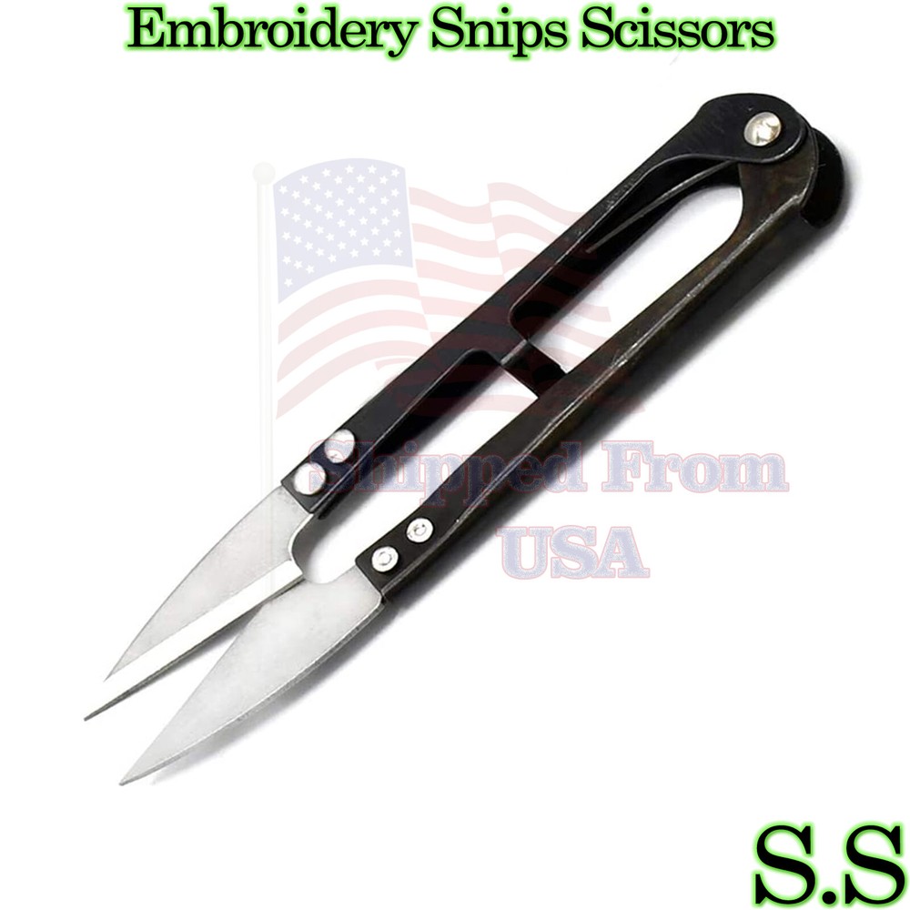 3 Mini Scissors Handheld Snips Sewing Embroidery Thread Wire Trimmer Cutter Tool