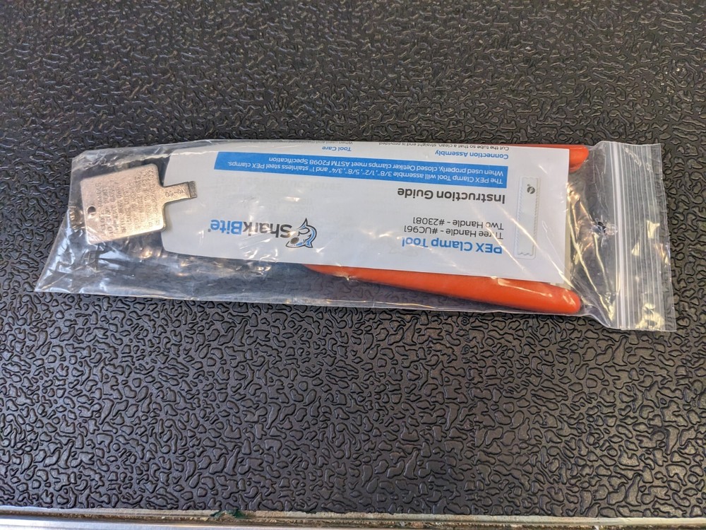 SharkBite PEX Clamp Tool 23081 *NEW IN BAG*