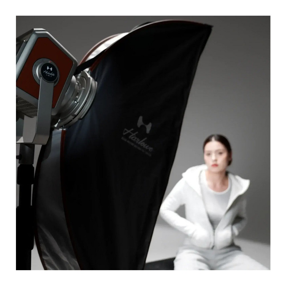 Harlowe Quick Release Softbox 1x4ft 30x120 Interchangeable Bowens PRO