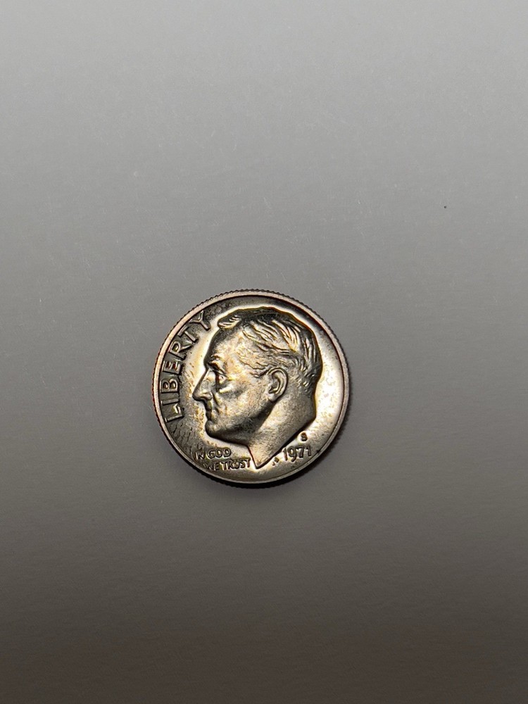 1971-S PROOF ROOSEVELT DIME