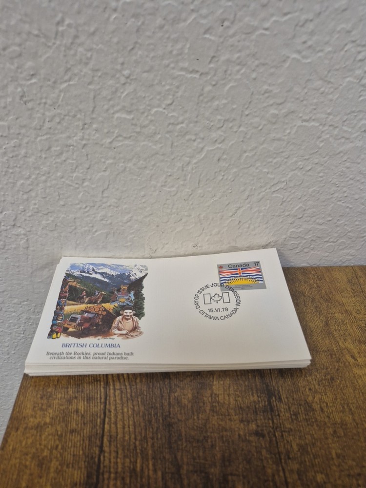 Canada Stamp Collection Lot 1979