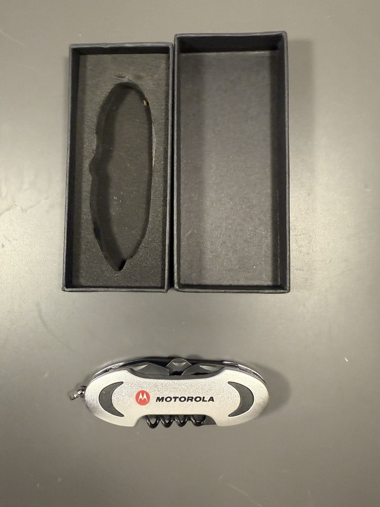 Motorola Branded Multi Tool Utility Knife
