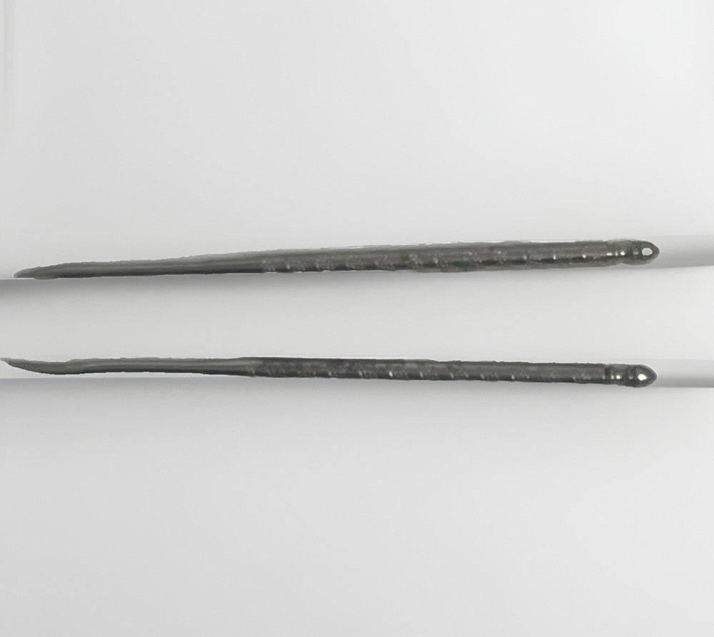 2 Vintage Metal Nutcracker Replacement Picks