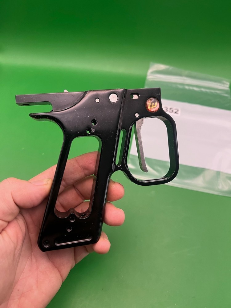 WGP Autococker Hinge Paintball Marker Frame - Black