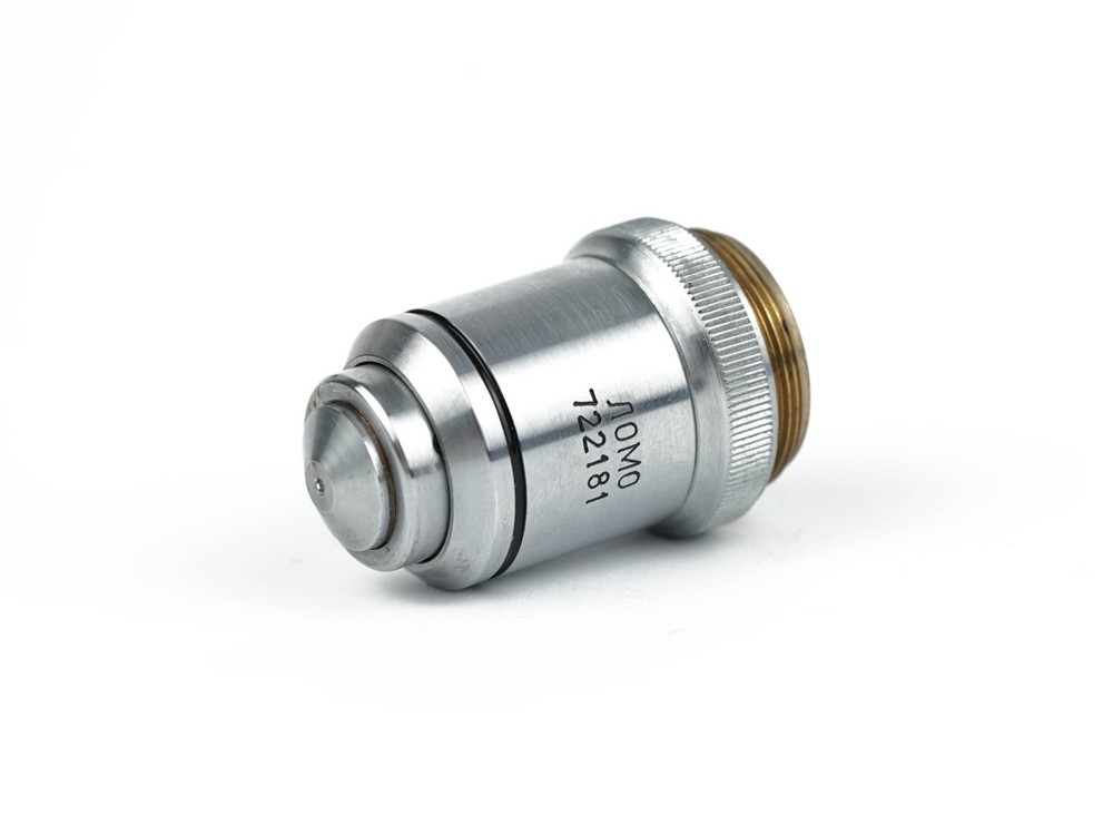 LOMO MI 90 1.25 Microscope Objective Lens RMS Mount 20.3