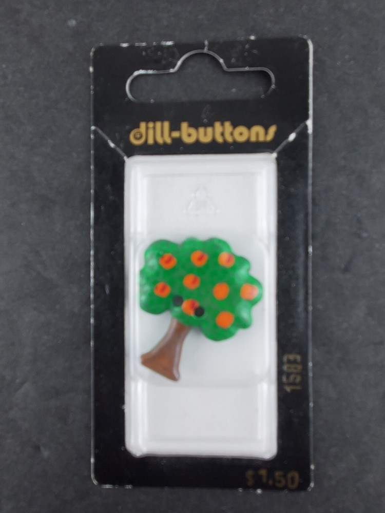 dill buttons tree button very cool