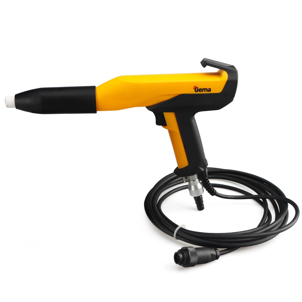 GM03 Compatible Electrostatic Powder Coating Spraying Gun for gema