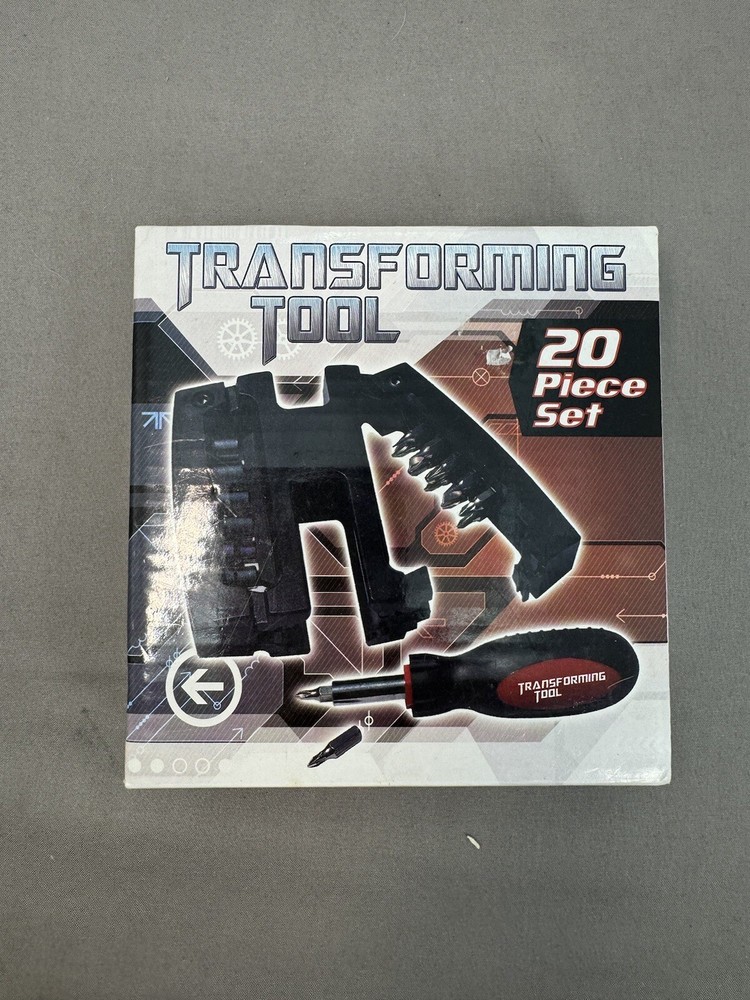 Transforming Tool 20 Piece Set Transformer Tool