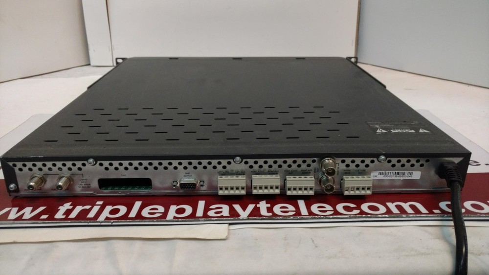 General Instrument DSR-4400X Professional Satellite Receiver