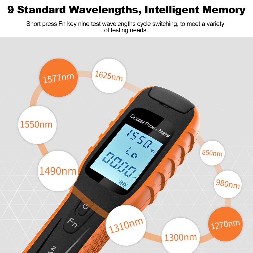 G11 Optical Meter High Rechargeable Optic Meter T6K2