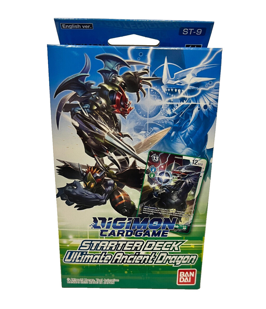 Bandai Digimon Card Game: Starter Deck - Ancient Dragon ST9
