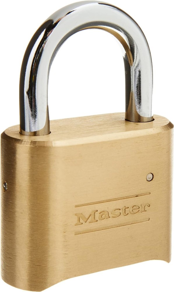 Master # 175D 2" Resettable Zinc DieCast Combination Padlocks -Pack of 4