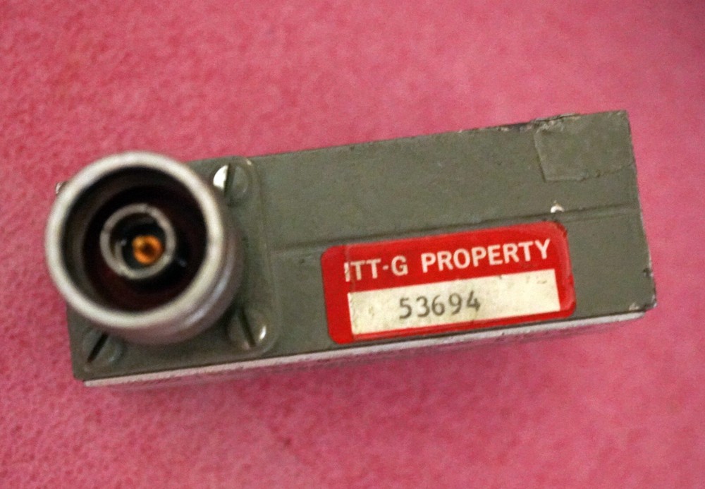 hp 8436A BANDPASS FILTER **Hard To Find**