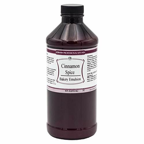 LorAnn Cinnamon Spice Bakery Emulsion, 16 ounce bottle