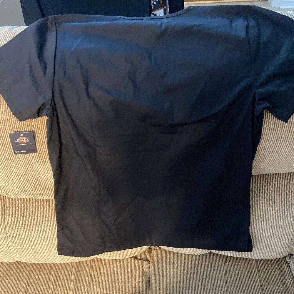 Dickies scrub shirt black m medium Unisex