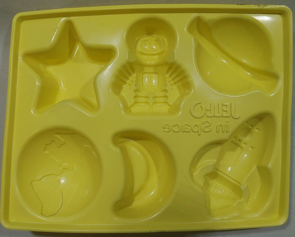 Soap Mold - Jello - Space Theme