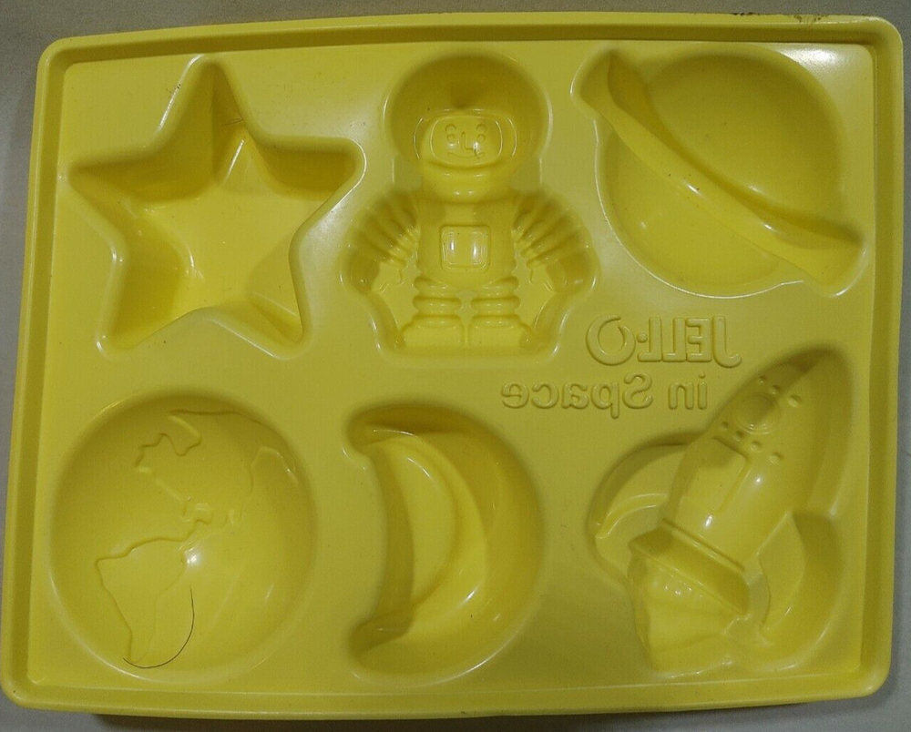 Soap Mold - Jello - Space Theme