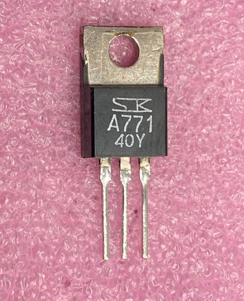 Sanken 2SA771 PNP transistor package TO-220