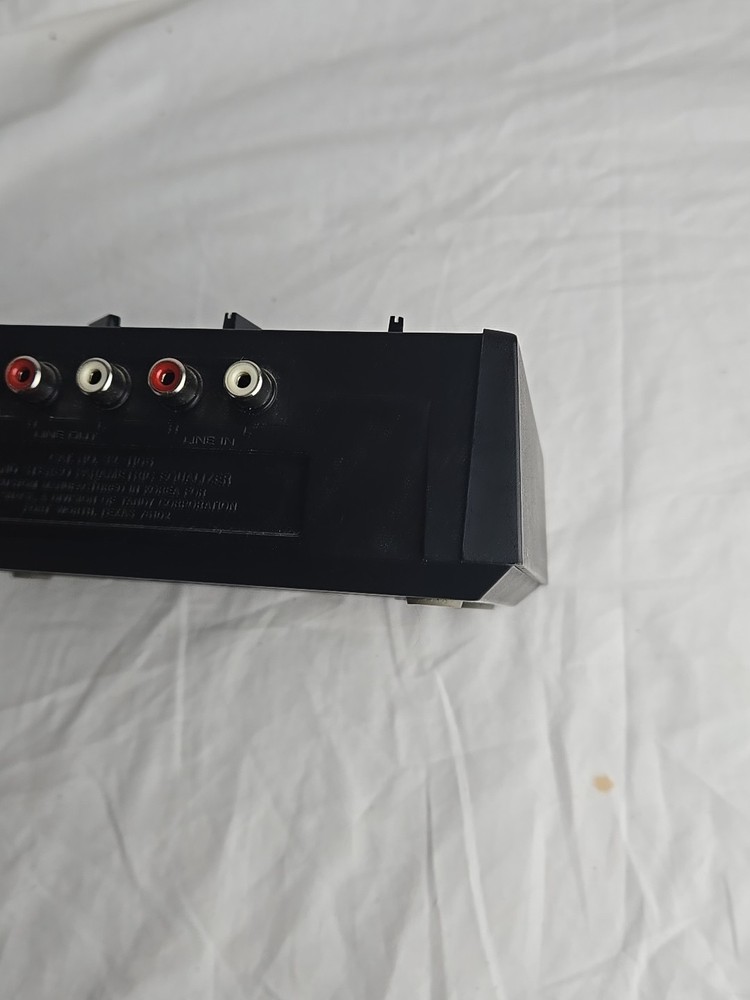Realistic 32-1106, Stereo Parametric Equalizer, 3 Band Eq