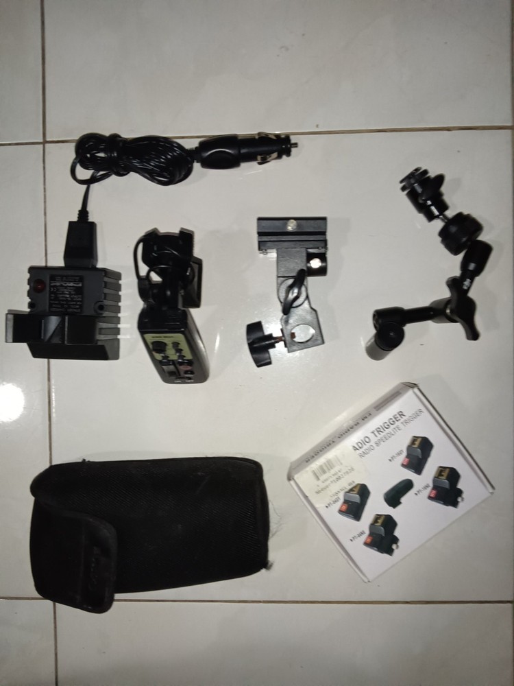 Lot of Camera Accessories