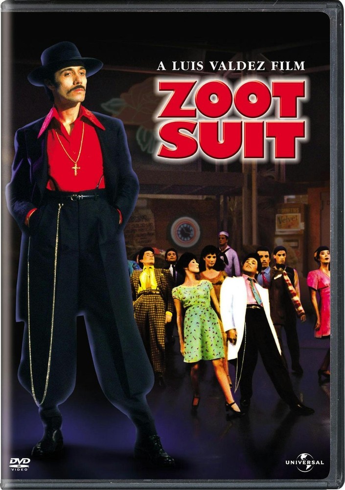 Zoot Suit DVD Daniel Valdez NEW