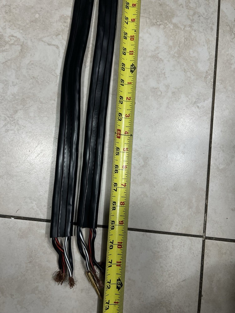 Linn K400 speaker cable - 6 Feet ( PAIR )