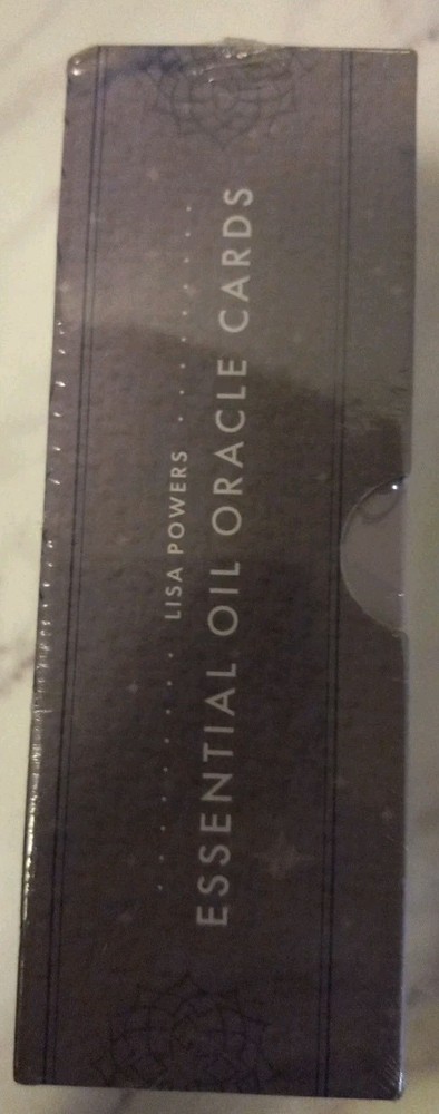 Lisa Powers Essential Oil Oracle Cards New Unopened