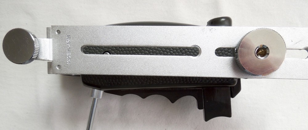 *RARE* Vintage GOLD CREST Folding Camera HANDLE with Shutter Release *FREE SHIP