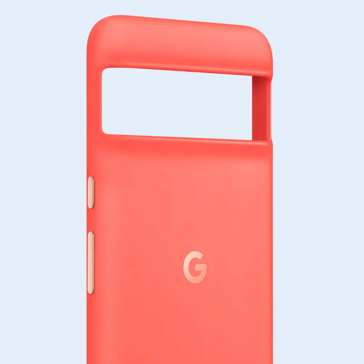 ORIGINAL Google Pixel 8 Pro 8 8a Silicone Case