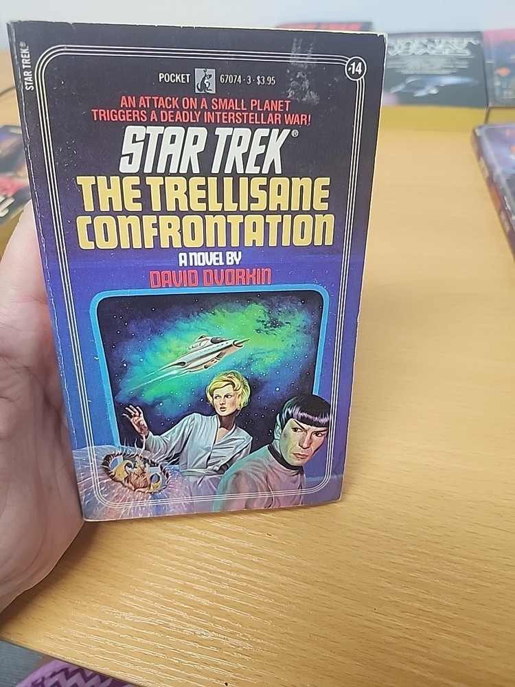 (7) Star Trek Various Books Corona, Final Reflection, Double Double, Etc